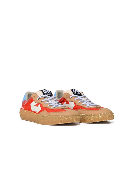 Sneakers Uriduri Hot Paprika in materiale riciclato Id. Eight | URI UHOT PAPRIKA